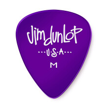 Jim Dunlop 486PMD Gels Medium Player Pack - Purple (Pack of 12)