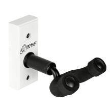 Ortega Guitars Ukulele Hanger Accessories - Wall Mount for Ukulele - Wood, White (OUH-1WH)