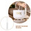 Abaodam Acrylic Crystal Singing Bowl Mallets, Hollow and Solid, 2 Pack 4