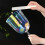 Abaodam Acrylic Crystal Singing Bowl Mallets, Hollow and Solid, 2 Pack 5