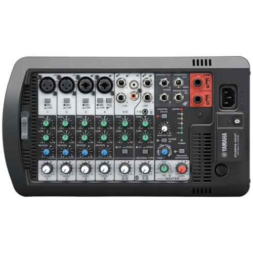Yamaha Yamaha STAGEPAS 400BT Portable PA System 1