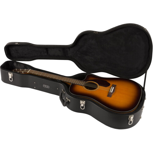 Fender Fender CD-140SCE Dreadnought Acoustic Electric Guitar, Sunburst 1