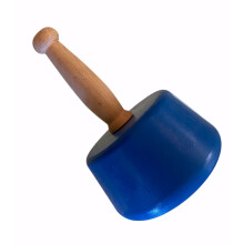 Stone Carvers Nylon Mallet (6" / 1.6kg, Blue)