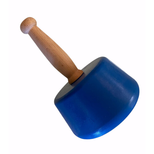 Stone Carvers Nylon Mallet (6" / 1.6kg, Blue)