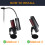 SOULWIT Shield Pop Filter for HyperX QuadCast Microphone - Black 4