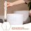 Abaodam Acrylic Crystal Singing Bowl Mallets, Hollow and Solid, 2 Pack 6