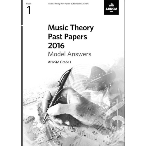 Music Theory Past Papers 2016 Model Answers