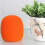 Gemini_Mall 45mm Foam Microphone Windshield Mic Cover,Orange 2