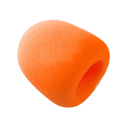 Gemini_Mall 45mm Foam Microphone Windshield Mic Cover,Orange 2