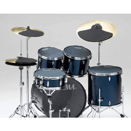 TAMA MH12T Mesh Head for 12" Tom, Black 1