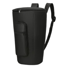 Colcolo Djembe Bag Oxford Cloth Accessories Reliable Protection Shockproof Waterproof Musical Instrument Accessory Comfortable Black