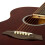 Tiger ACG3-RD Full Size Acoustic Guitar Package - Red 4