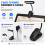 SumDirect Clip-on Installable Batteries LED Music Stand Light with Adapter 4