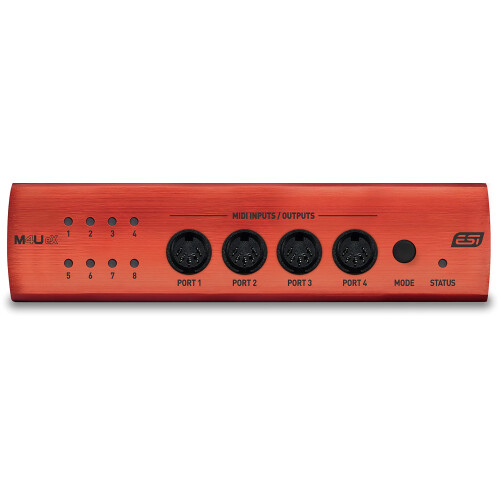 ESI M4U eX | 8-port USB 3.0 MIDI interface with USB hub 1