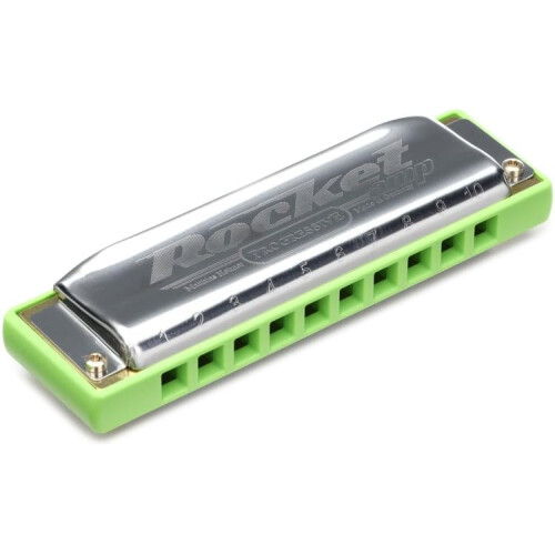 Hohner Rocket Amp A Major Harmonica 2