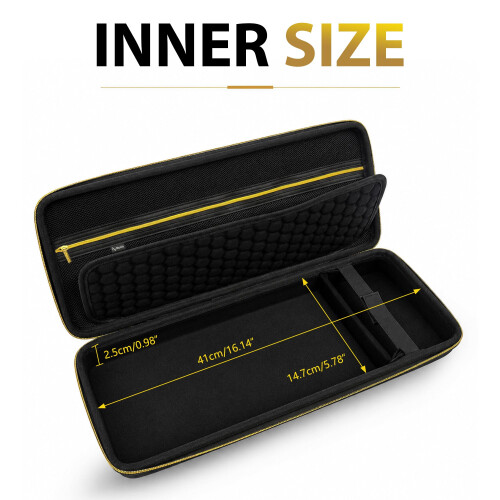 Musiin Production Stations Case Compatible with Ableton Move 1