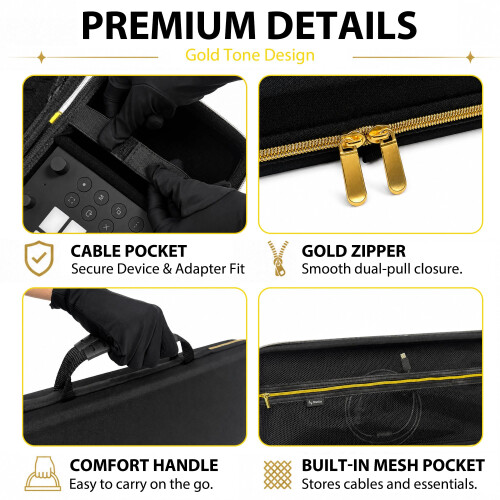 Musiin Production Stations Case Compatible with Ableton Move 2