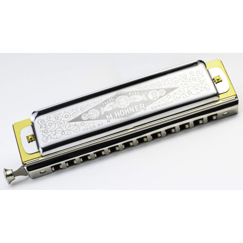 Hohner Super Chromonica Harmonica C Major - M27001X 2