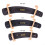 Violin Shoulder Rest, Adjustable Shoulder Support for 3/4 4/4 Violin Comfortable Shoulder Pad for Beginner Student Player(For 1-4 violins) 2