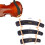 Violin Shoulder Rest, Adjustable Shoulder Support for 3/4 4/4 Violin Comfortable Shoulder Pad for Beginner Student Player(For 1-4 violins) 3