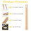 3 Pairs Drum sticks 5A, Modern Drumsticks for Drums 3