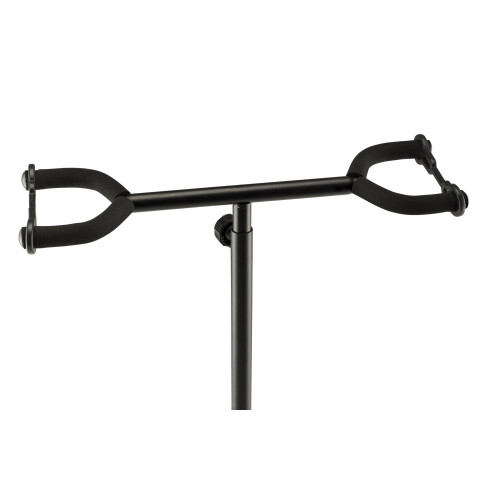 Fender Adjustable Double Cradle Guitar Stand for Electric & Acoustic 2