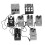 RuiJOTWAT 9V DC 8 Way Bend Angle Plug Daisy Chain Power Cable for Guitar Pedals 2