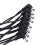 RuiJOTWAT 9V DC 8 Way Bend Angle Plug Daisy Chain Power Cable for Guitar Pedals 3