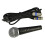 Vocal Microphone Dynamic, Metal Body With Switch - Supplied With Cable 3