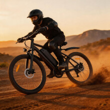26'' Electric Bike 7-speed, 48V13AH Battery 250W