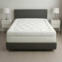 Hotel Quality 10cm Thick Mattress Super King Bed – Luxury Quilted