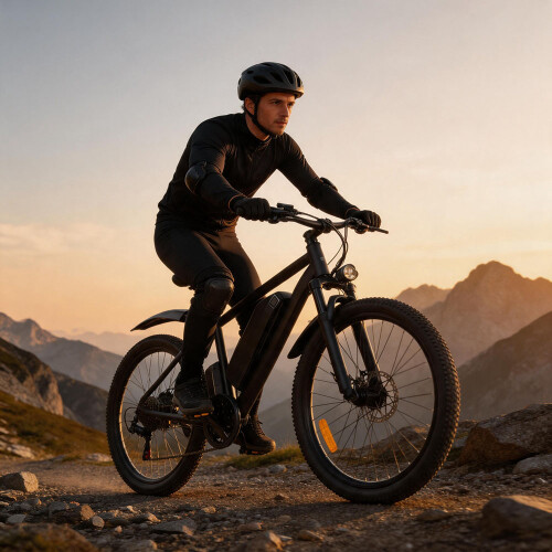 26" Electric Bike 48V13AH Remove Battery 7-speed