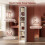 7 Tier Bookcase Tall Narrow Bookshelf with Open Storage Shelf 4