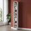 7 Tier Bookcase Tall Narrow Bookshelf with Open Storage Shelf 8