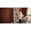 7 Tier Bookcase Tall Narrow Bookshelf with Open Storage Shelf 11