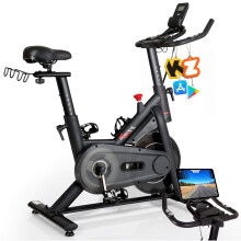 KM-FIT Exercise Bike|Magnetic Resistance|Bluetooth FTMS|160 kg