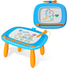 Kikidex Magnetic Drawing Board, Toddler Girl Toys for 1-2 Year Old, Doodle Board Pad Learning and Educational Toys for 1 2 3 Year Old Kids Birthday G