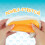 Crazy Aaron’s Thinking Putty Egg‑Cellent With Magic Globby Yolk Ball 3