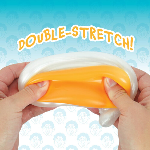 Crazy Aaron’s Thinking Putty Egg‑Cellent With Magic Globby Yolk Ball 2