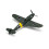 Airfix Airfix Starter Set A55014 Messerschmitt Bf109F-4 3