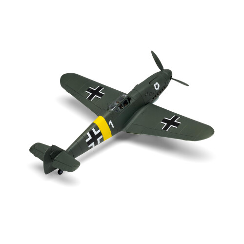 Airfix Airfix Starter Set A55014 Messerschmitt Bf109F-4 2