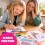 Marvin's Magic 25 Colour Changing Magic Pens for Kids, Erasable, 3D Writing 5