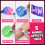 Marvin's Magic 25 Colour Changing Magic Pens for Kids, Erasable, 3D Writing 2