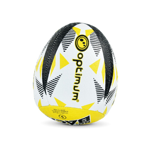 Optimum Optimum Bounce Back Rugby Ball with Ball Pump for Solo Training