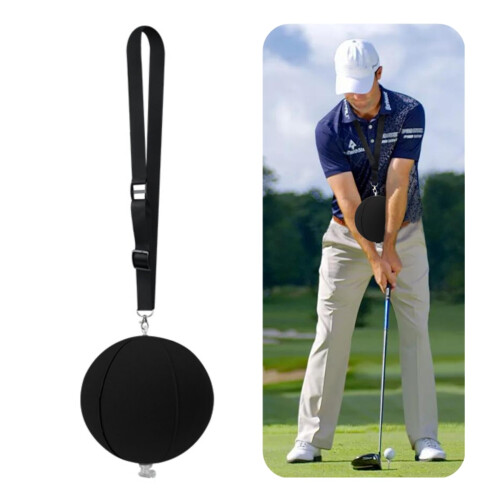Golf Swing Trainer Smart Ball Training Aid, Posture Correction Impact Ball