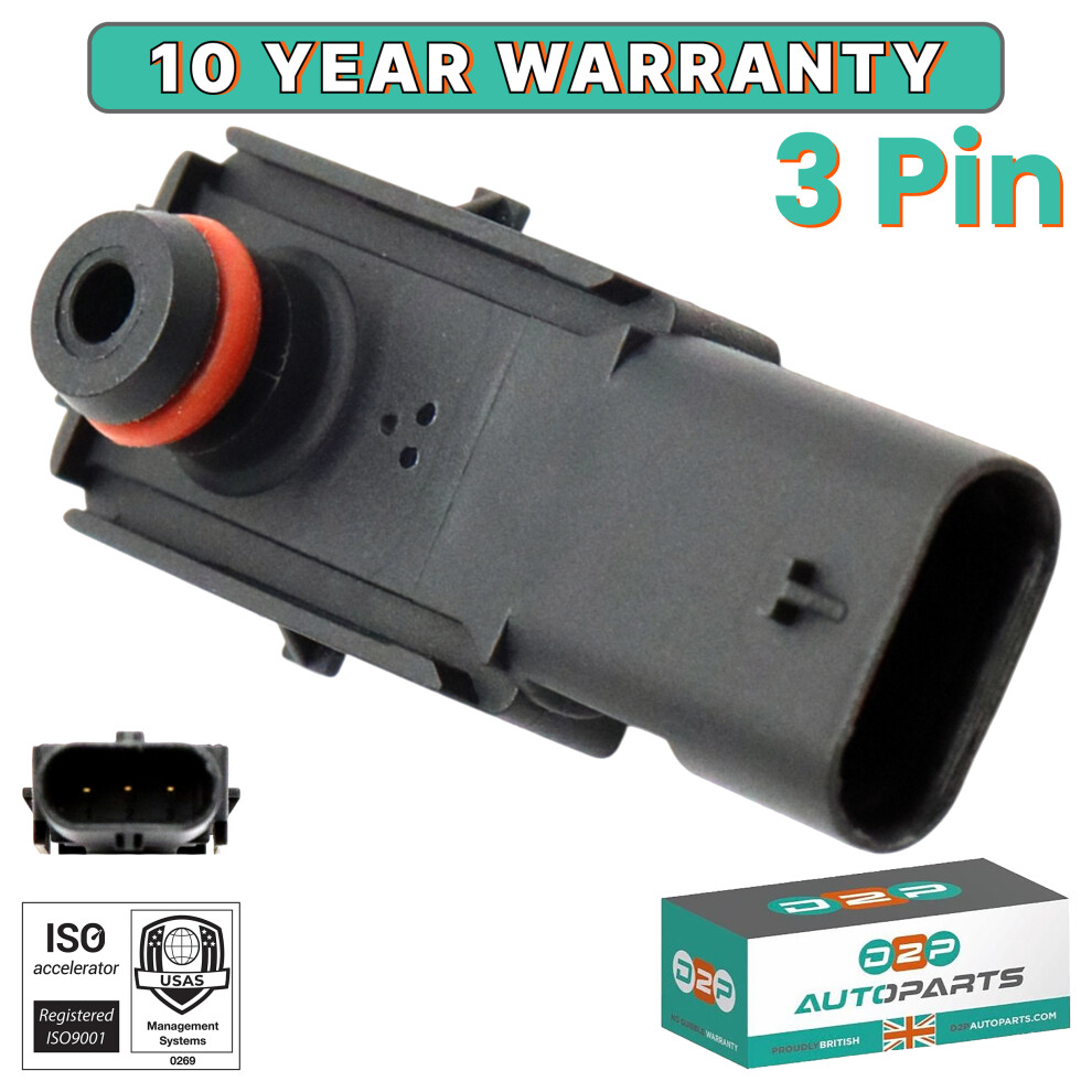 Brake Booster Pressure Sensor FOR SEAT Ibiza Leon Ateca Skoda Octavia Superb - Image 8