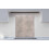 Printed Glass Kitchen Splashback - Natural white stone texture background. tile stone background 600x700mm 5