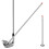 Golf Alignment Bar, Golf Swing Training Aid, Golf Movement Training Swing Direction Indicator, Direction Indicator To Help Your Golf Swing Action, Gol 1