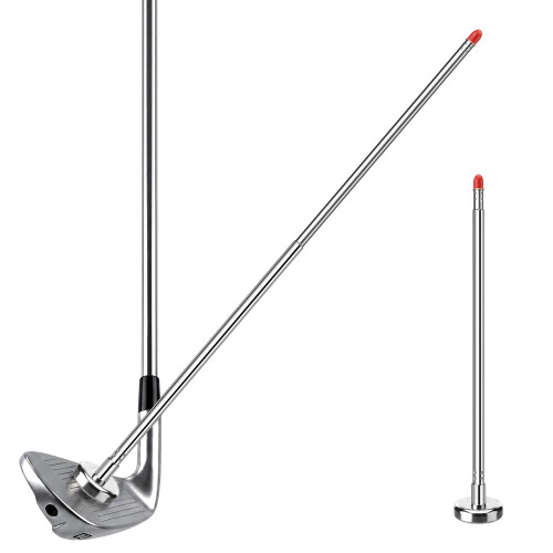 Golf Alignment Bar, Golf Swing Training Aid, Golf Movement Training Swing Direction Indicator, Direction Indicator To Help Your Golf Swing Action, Gol