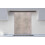 Printed Glass Kitchen Splashback - Natural white stone texture background. tile stone background 595x745mm 5